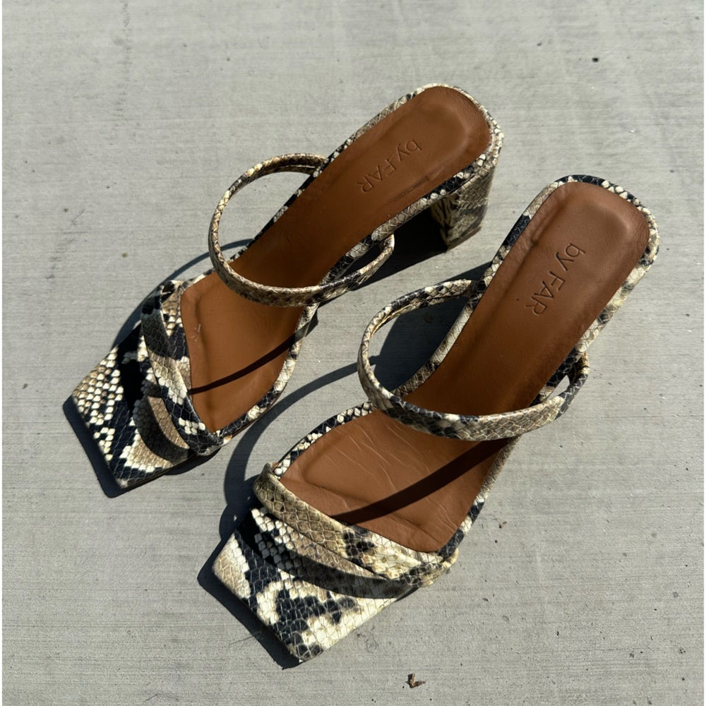 By Far Sandals size 7